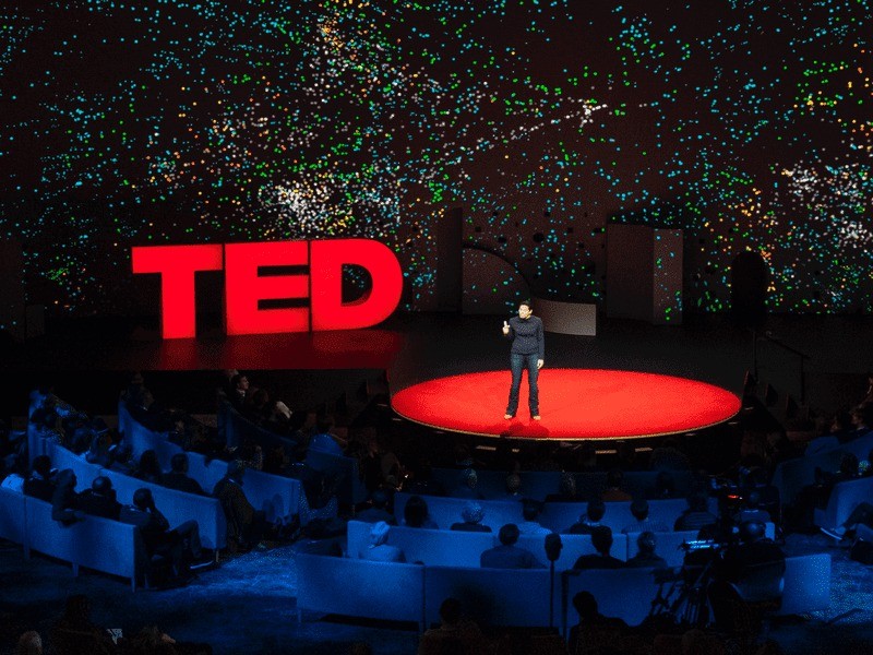 TED Conference Stage